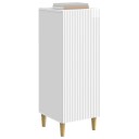  Serviesskap Høgglans hvit 33 x 34,5 x 90 cm Konstruert tre