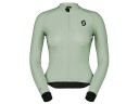 SCOTT RC Pro Warm LS sykkeltrøye Fresh Green dame