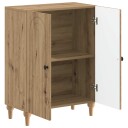 vidaXL Baderom Oppbevaringsskap ALKMAAR Artisan eik 59,5 x 31 x 80 cm
