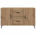  Skjenk artisan eik 100x36x60 cm konstruert tre 8721158445643