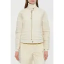 Moncler Dame Jakker Beige M,