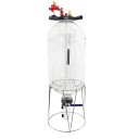 FermZilla 55L Tri conical EasyGrip Start Nytt lokk med flere funksjoner