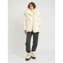 Yves Salomon Dame Jakker Beige S,