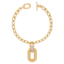 Rabanne Dame Accessories Gul ONE SIZE,