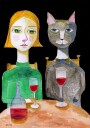 Best Friends Plakat Plakat / 70x100cm