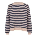 Lollys Laundry Lollys Laundry Dame Strikkevarer Flerfarget XL