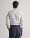 Stripete Oxfordskjorte med slim fit PERSIAN BLUE XXL
