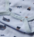 Hust and Claire Body I/e - Merinoull Ull - HCBo Wool - Baby Blue - Hust and Claire - 74 - Langermet Body - Lyseblå
