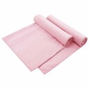 vidaXL Utendørs Stol Håndklær 2 stk. Rosa 130 x 60 cm