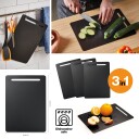 Fiskars Functional Form skjærefjøl 3-stk. Svart