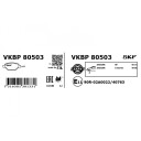 Bremseklosser SKF VKBP 80503