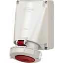 Mennekes CEE Vegguttak (5-pol 63A) 400V IP67