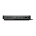 Dell WD25 Dokkingstasjon 100W 4x WQHD 3440x1440@60Hz Svart