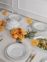 Rosenthal Sanssouci Hvit dessertskål 15 cm