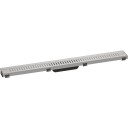 Hansgrohe Raindrain Match Individual Avløpsrenne 900 mm Veggmontering Børstet Rustfritt Stål