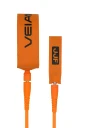 Veia JJF Pro 7ft Leash 7mm Hi Vis Green