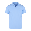 Oliver Pique Placid Blue M Modal pique shirt