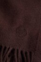 Gant Wool Woven Scarf   Brown   ONE SIZE
