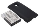 Sony Ericsson Xperia X10 batteri (2600 mAh 3.11 V, Sort)
