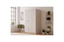 Alven Garderobe 90x180 cm - Matt Hvit