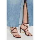 Dsquared2 Dame Sko Rød 36 EU,