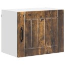  Kjøkkenskap Røkt eik 50 x 31 x 40 cm Konstruert tre