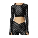 Versace Jeans Couture Dame Topper Svart M,