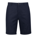 Hugo Shorts Navy XL Linen stretch shorts