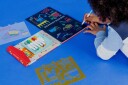 FLOSS & ROCK Construction Chalkboard Sketchbook  47P5968