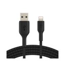 Belkin Boost Charge USB-A til Lightning Kabel 2m Svart