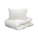 Turiform Chill Sengesett Kremhvit Flere Størrelser-140 cm x 200 1778654-05-403 1778654-04-36