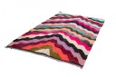 Marokkansk Boucherouite teppe 145 x 235 cm Størrelse: 145 x 235 cm