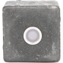 Light By Juul betongfliser med Cosmos spot sort 10x10x6 cm