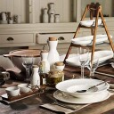Villeroy & Boch  Artesano Original Original stativ med 3 fat