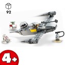 LEGO Star Wars TM 75410 Mando og Grogus N-1 Starfighter