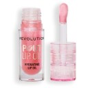 Revolution Beauty London Pout Lip Oil Glam Pink Shimmer