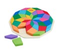 Fisher-Price Trepuslespill for Barn 40 Brikker Mandala Design