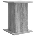 vidaXL Planteholder Grå sonoma 30,5 x 30 x 43 cm Konstruert tre