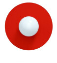 Swedish Ninja - Candy Big Circle 360 S Vegglampe Strawberry Red Swedish Ninja