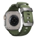 Nomad Rocky Point Silikonerem til Apple Watch 49/45/44/42mm   Natural Forest