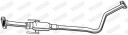 Midtre eksospotte WALKER 23522