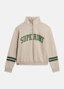 Superdry Athletic Applique Half Zip