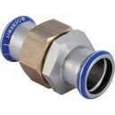 54 mm unionsmuffe/muffe Mapress RF/messing