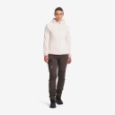 Revolutionrace Fog Fluffy Hooded Fleece Dame Tofu XL Dame Overdeler Fleece & midlayers
