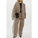 Ami Paris Dame Jakker Beige M,