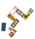 Djeco Puslespill 28 Deler Domino Djeco OneSize Puslespill