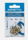 KINETIC BARREL SWIVEL W/SCANDI