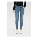 MAC Dame Jeans Blå M,