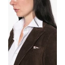 Circolo 1901 Skreddersydd Blazer Rutemønster Brun L