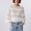 Liu Jo Dame Strikkevarer Hvit L,